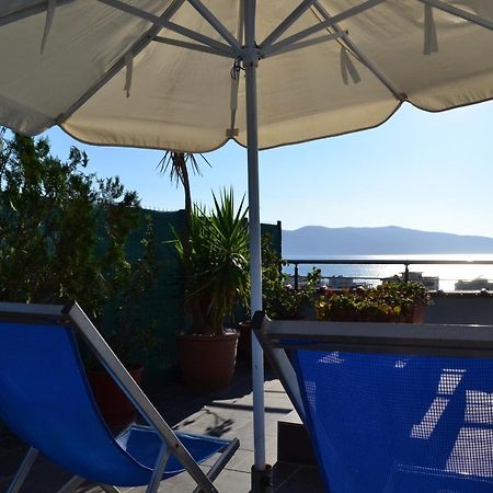 דירות Vlorë Seaview Penthouse Terrace & Garage מראה חיצוני תמונה