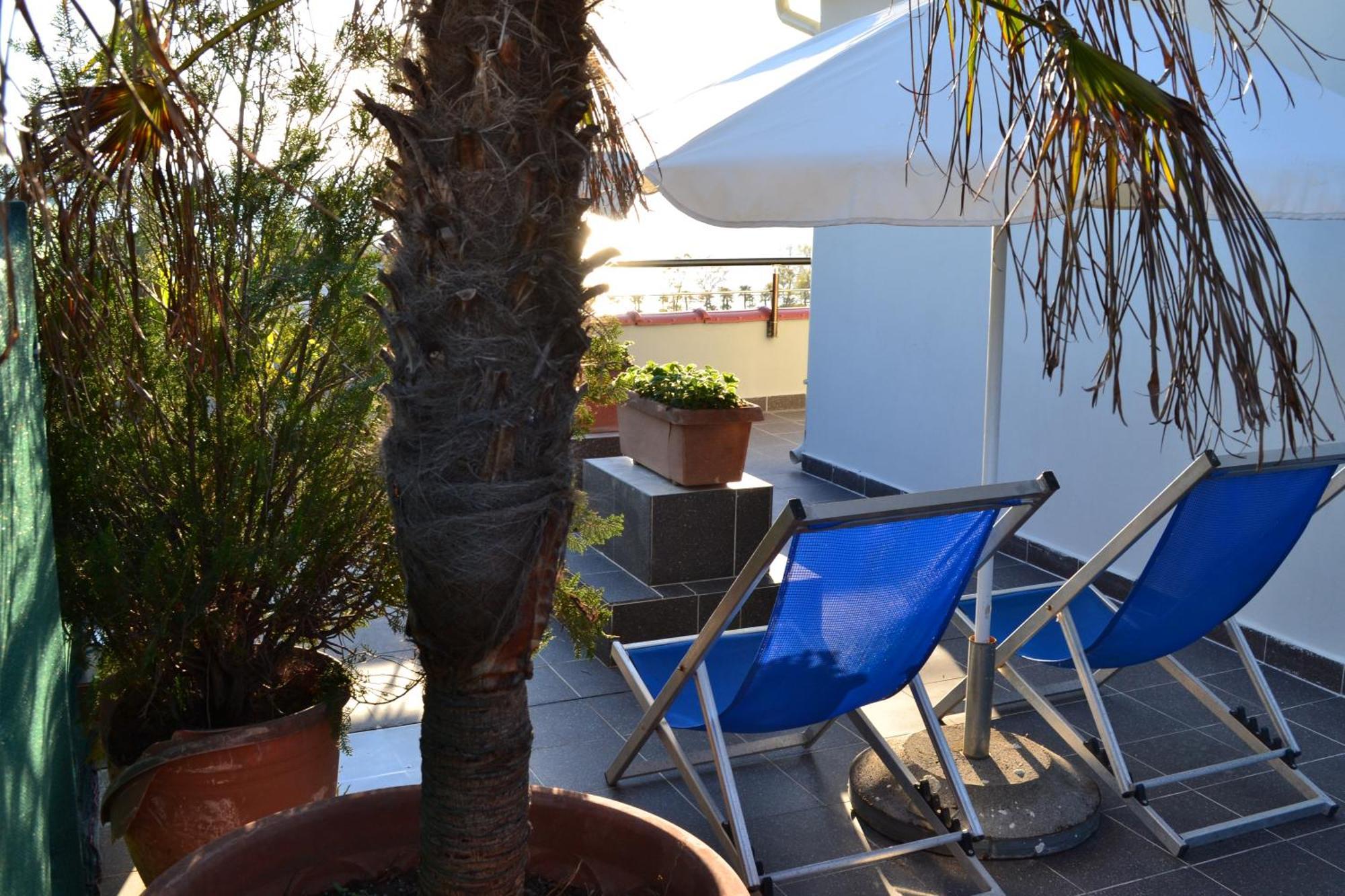 דירות Vlorë Seaview Penthouse Terrace & Garage מראה חיצוני תמונה