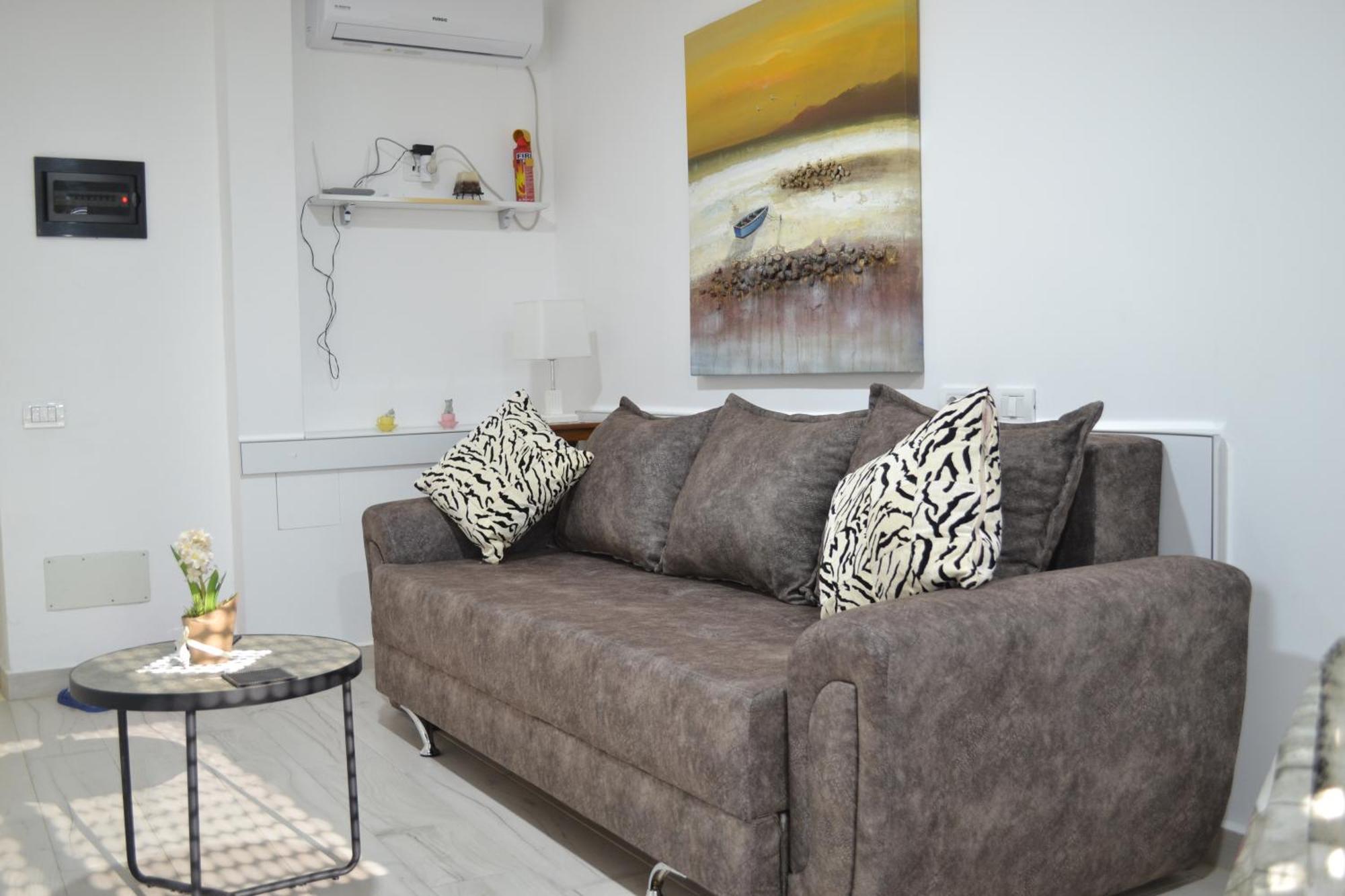 דירות Vlorë Seaview Penthouse Terrace & Garage מראה חיצוני תמונה